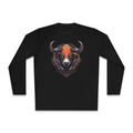 100%纯棉长袖T恤 | Mascot-Bull-008 