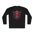 100%纯棉长袖T恤 | Mascot-Bull-009 