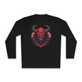 100%纯棉长袖T恤 | Mascot-Bull-010 