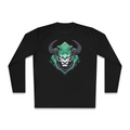 100%纯棉长袖T恤 | Mascot-Bull-011 