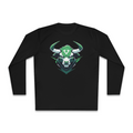100%纯棉长袖T恤 | Mascot-Bull-012 