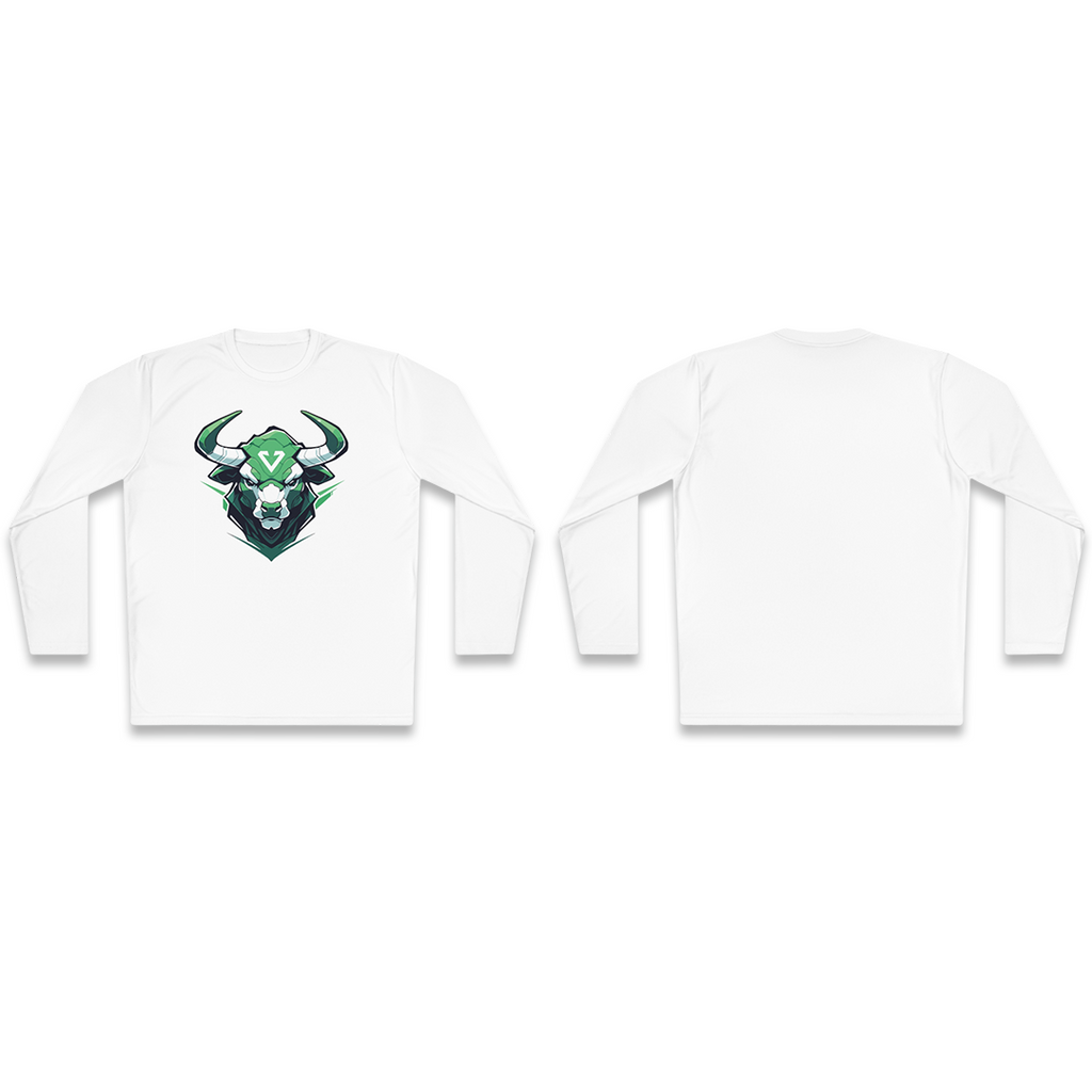 100%纯棉长袖T恤 | Mascot-Bull-012 