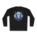 100%纯棉长袖T恤 | Mascot-Bull-014 