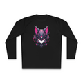 100%纯棉长袖T恤 | Mascot-Cat-001 