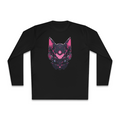 100%纯棉长袖T恤 | Mascot-Cat-002 