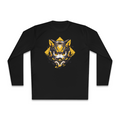 100% 纯棉长袖T恤 | Mascot-Cat-003 