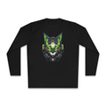 100%纯棉长袖T恤 | Mascot-Cat-005 
