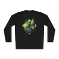 100%纯棉长袖T恤 | Mascot-Cat-006 