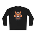 100%纯棉长袖T恤 | Mascot-Cat-007 
