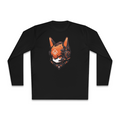 100%纯棉长袖T恤 | Mascot-Cat-008 