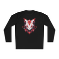100%纯棉长袖T恤 | Mascot-Cat-010 