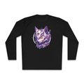 100%纯棉长袖T恤 | Mascot-Cat-015 