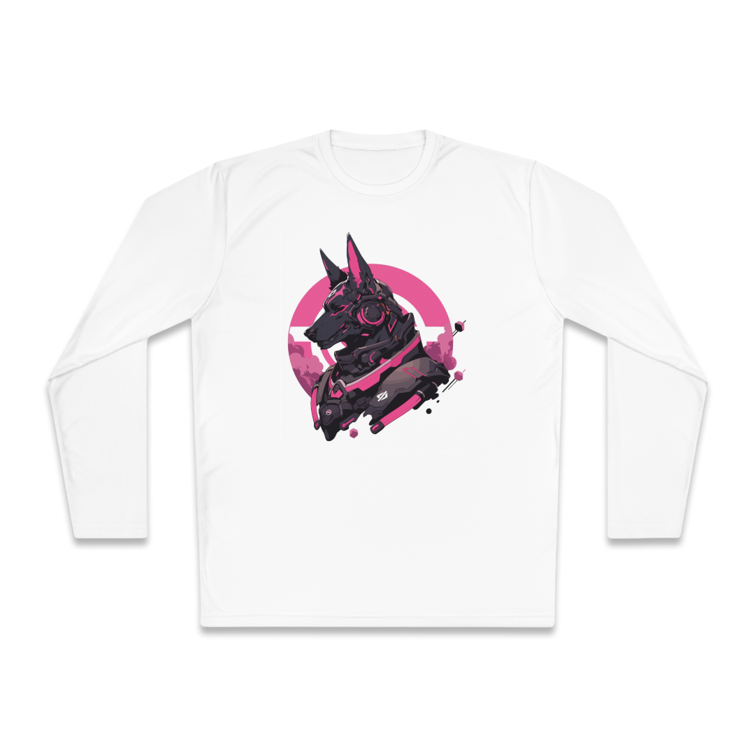 100%纯棉长袖T恤 | Mascot-Dog-001 