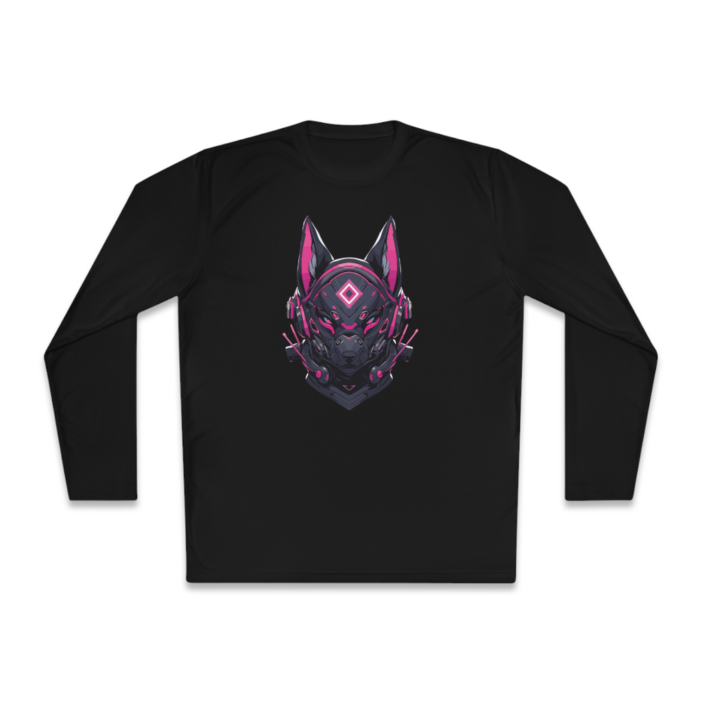100%纯棉长袖T恤 | Mascot-Dog-002 