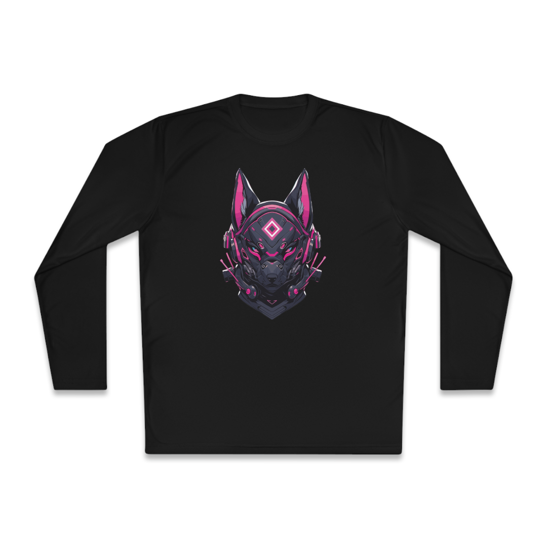 100%纯棉长袖T恤 | Mascot-Dog-002 
