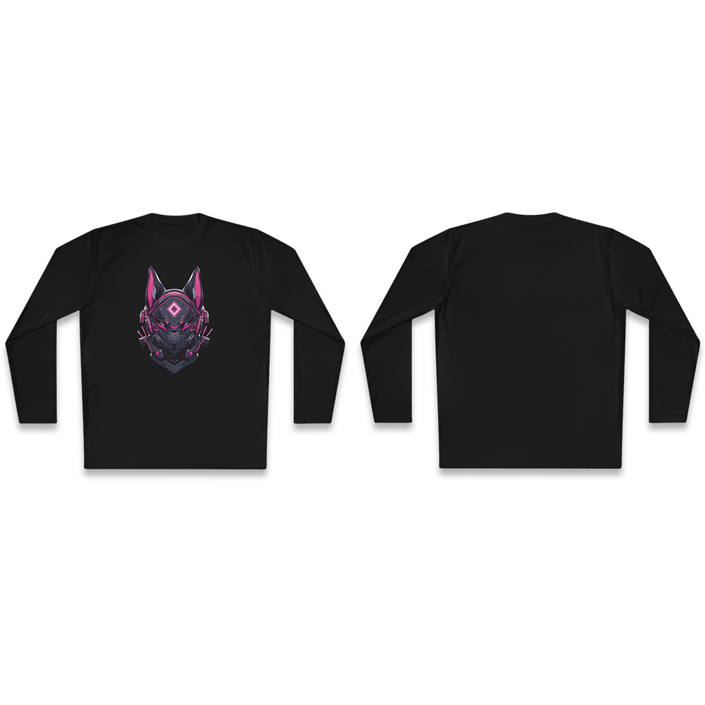 100%纯棉长袖T恤 | Mascot-Dog-002 