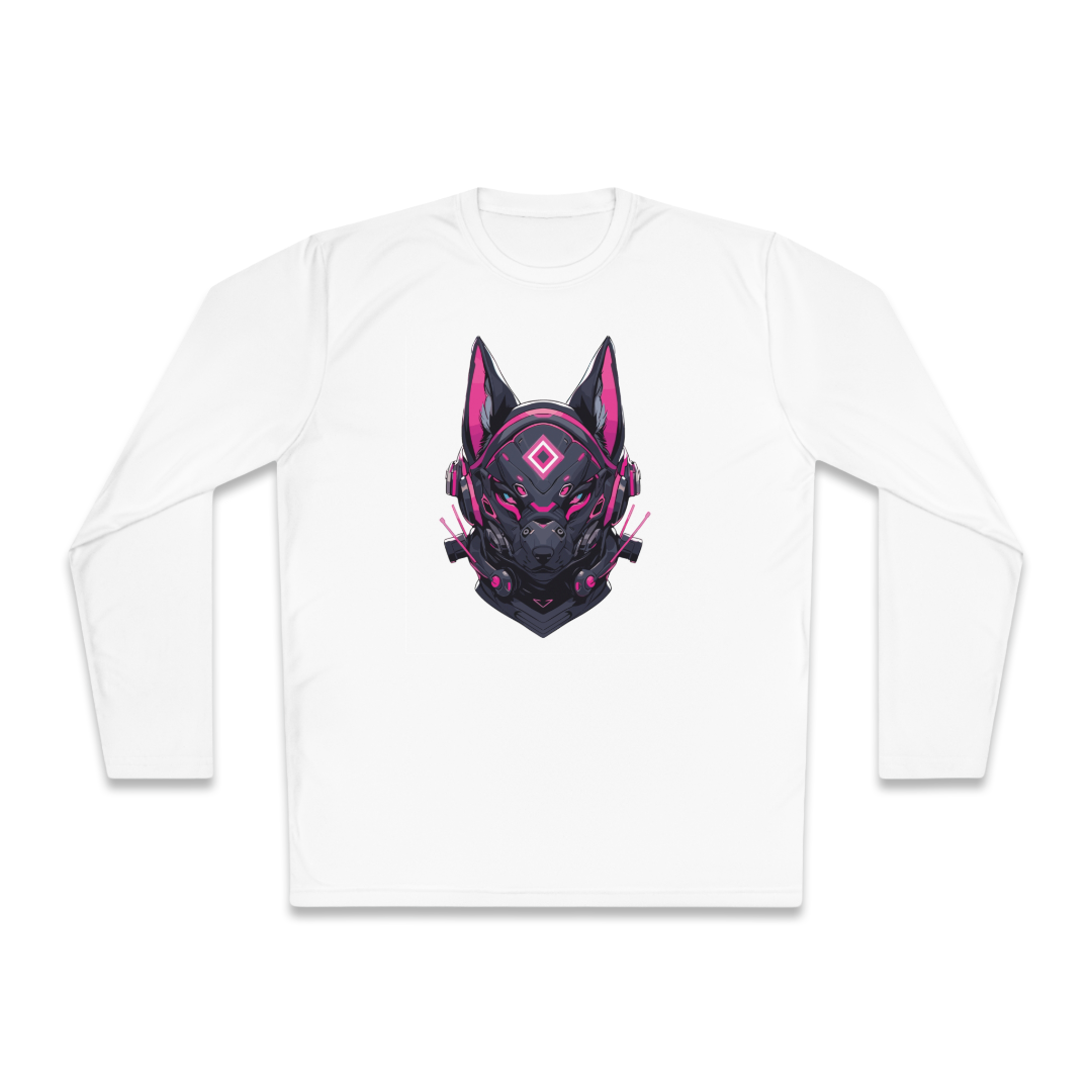 100%纯棉长袖T恤 | Mascot-Dog-002 