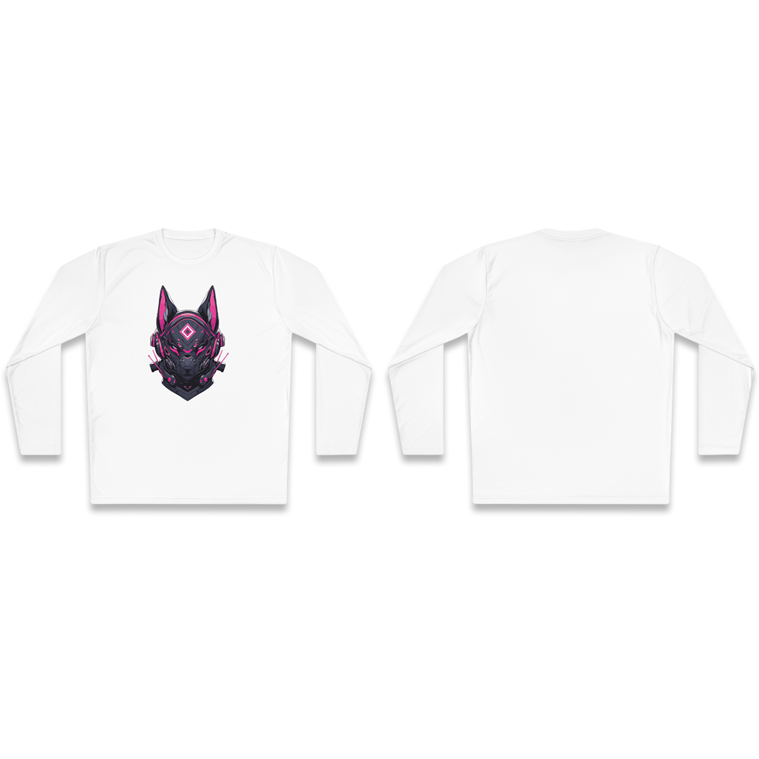 100%纯棉长袖T恤 | Mascot-Dog-002 
