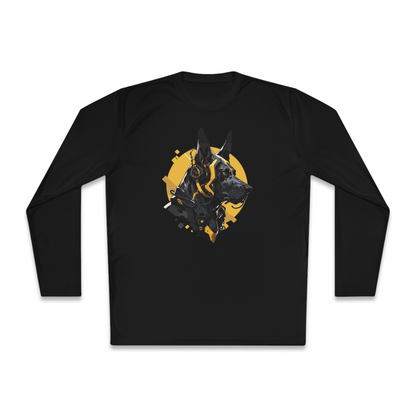 100% Cotton Long Sleeve Tee | Mascot-Dog-003