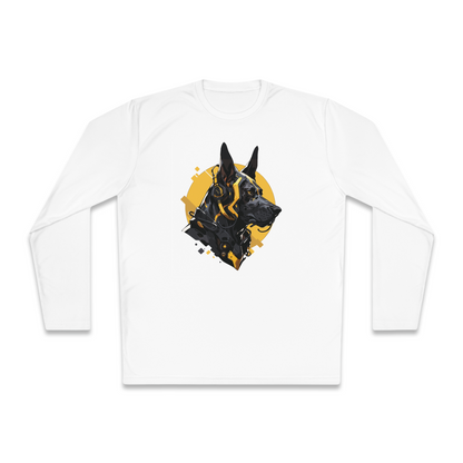 100% Cotton Long Sleeve Tee | Mascot-Dog-003