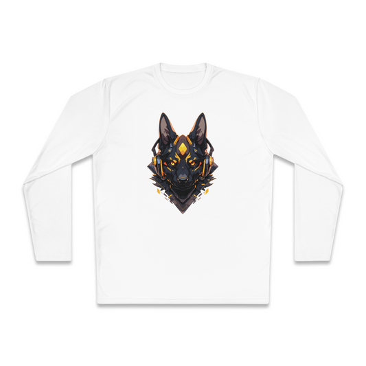 100% Cotton Long Sleeve Tee | Mascot-Dog-004