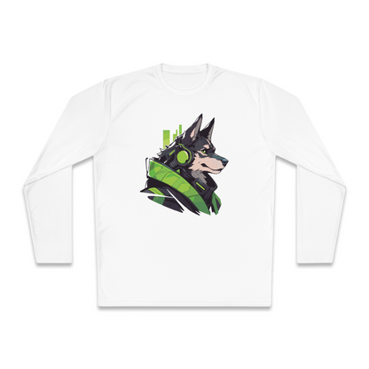 100% Cotton Long Sleeve Tee | Mascot-Dog-005