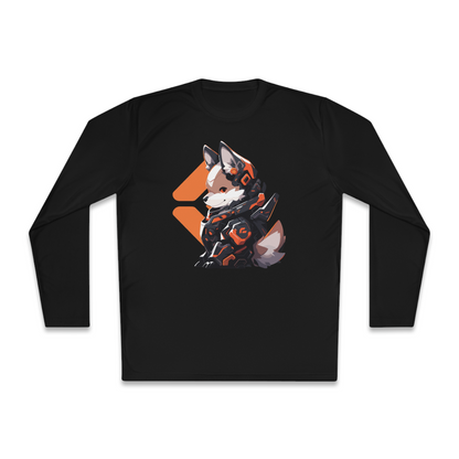 100% Cotton Long Sleeve Tee | Mascot-Dog-008