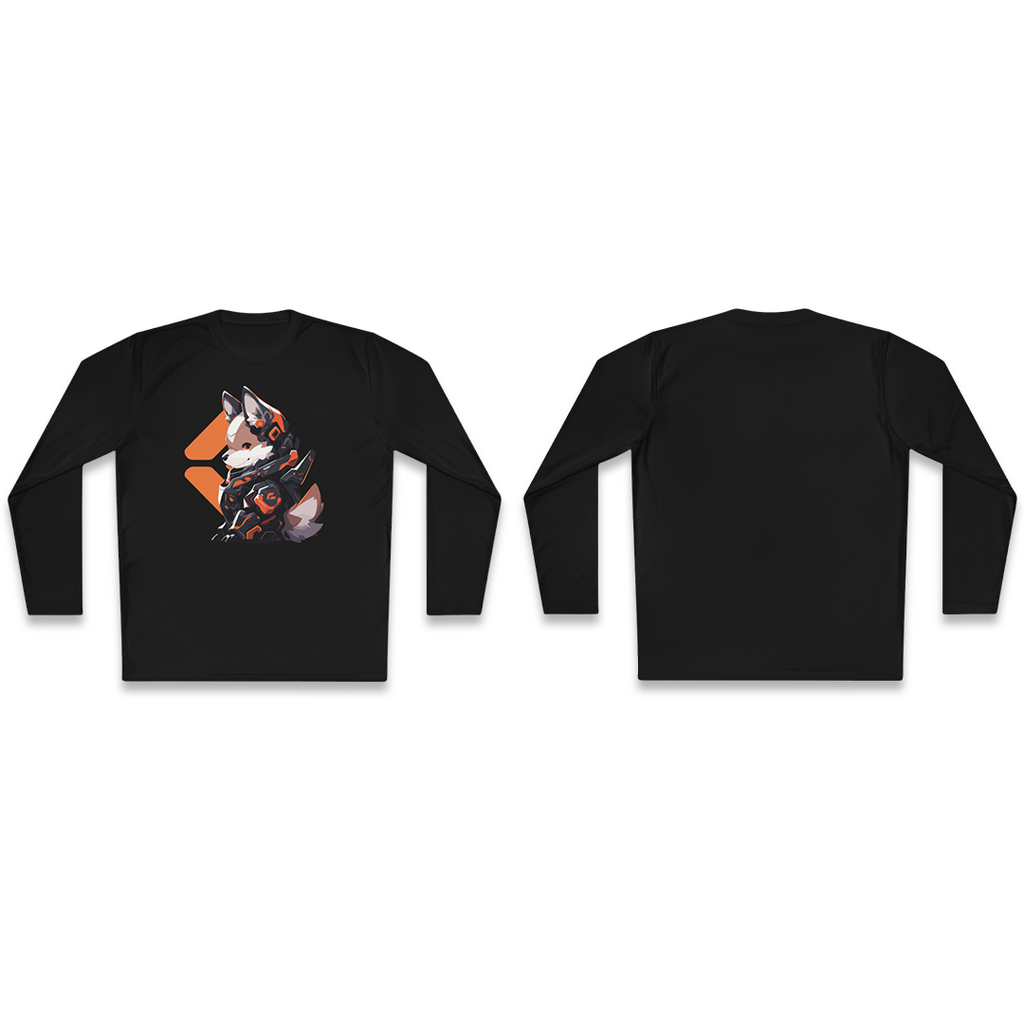 100%纯棉长袖T恤 | Mascot-Dog-008 