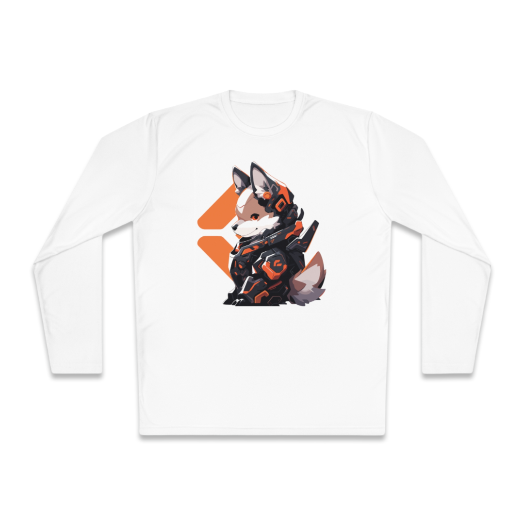100%纯棉长袖T恤 | Mascot-Dog-008 