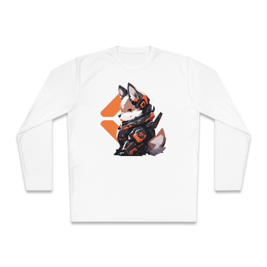 100% Cotton Long Sleeve Tee | Mascot-Dog-008