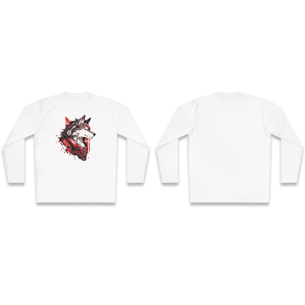 100%纯棉长袖T恤 | Mascot-Dog-009 