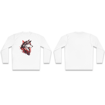 100% Cotton Long Sleeve Tee | Mascot-Dog-009