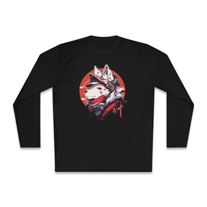 100% Cotton Long Sleeve Tee | Mascot-Dog-010