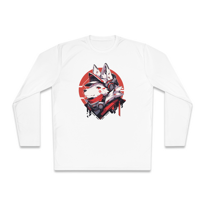 100% Cotton Long Sleeve Tee | Mascot-Dog-010