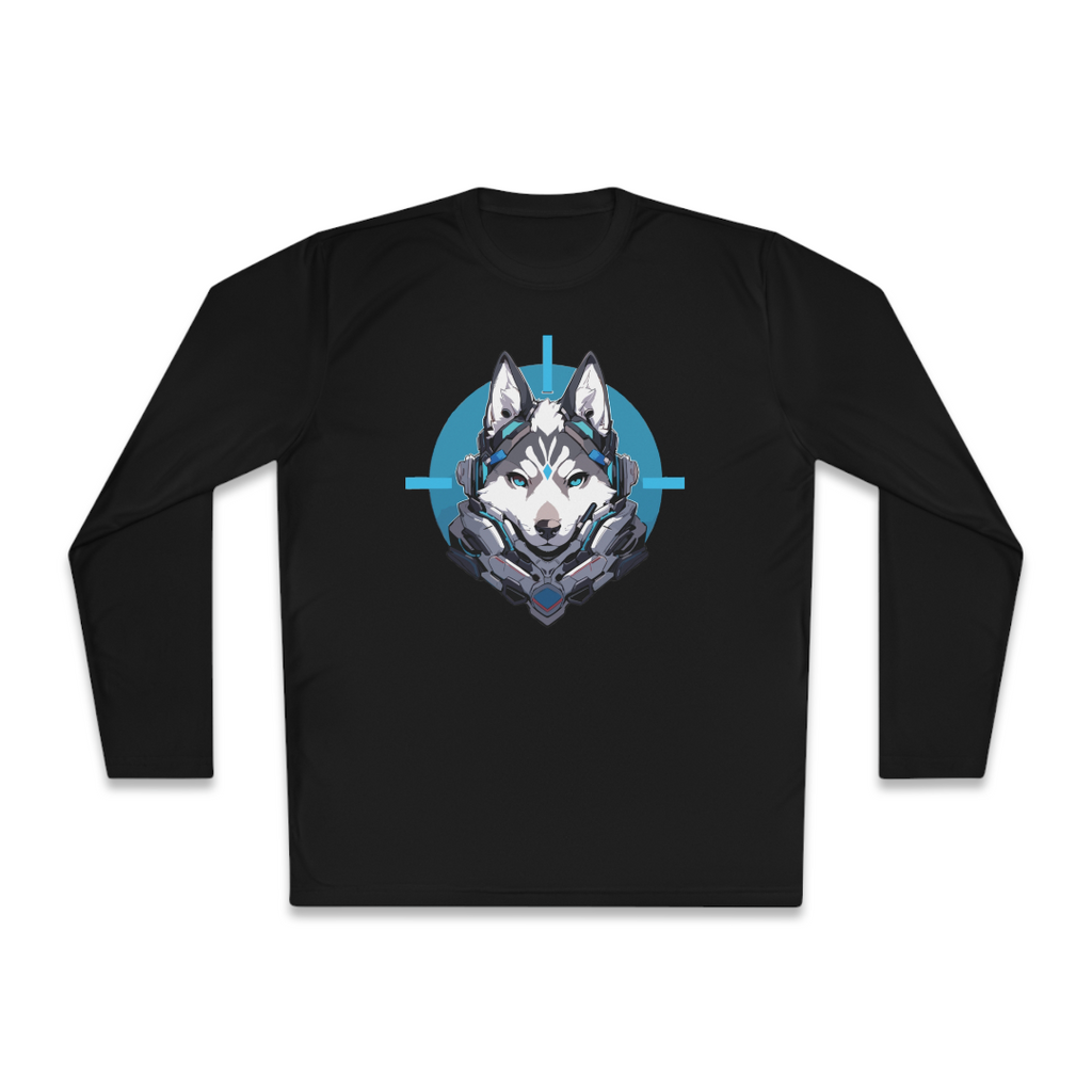 100%纯棉长袖T恤 | Mascot-Dog-014 
