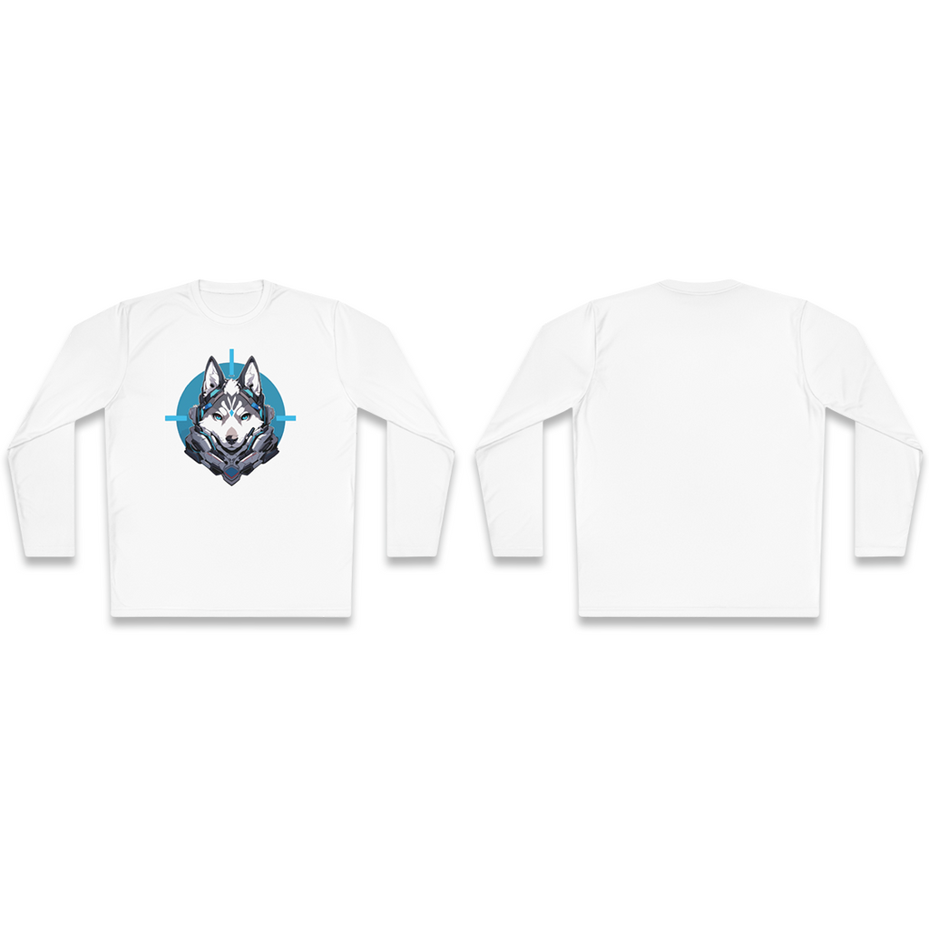 100%纯棉长袖T恤 | Mascot-Dog-014 