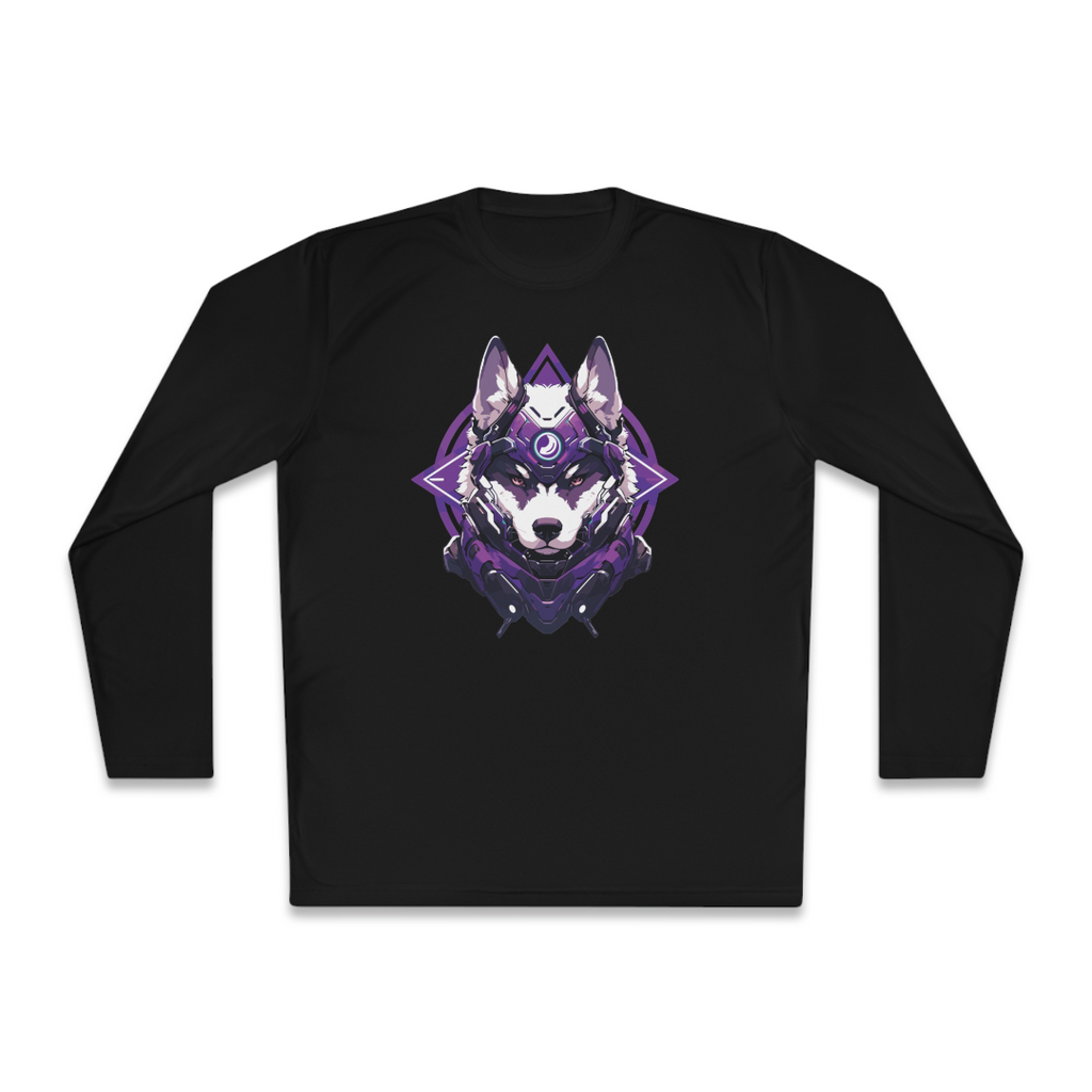100%纯棉长袖T恤 | Mascot-Dog-016 
