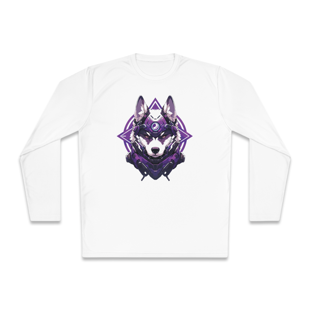 100%纯棉长袖T恤 | Mascot-Dog-016 