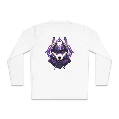 100% Cotton Long Sleeve Tee | Mascot-Dog-016