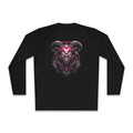 100%纯棉长袖T恤 | Mascot-Goat-001 