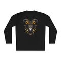 100% Cotton Long Sleeve Tee | Mascot-Goat-004
