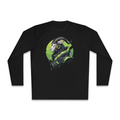 100%纯棉长袖T恤 | Mascot-Goat-005 
