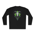 100%纯棉长袖T恤 | Mascot-Goat-006 