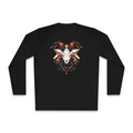 100%纯棉长袖T恤 | Mascot-Goat-008 