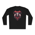 100%纯棉长袖T恤 | Mascot-Goat-009 