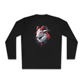 100% Cotton Long Sleeve Tee | Mascot-Goat-010