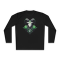 100%纯棉长袖T恤 | Mascot-Goat-011 