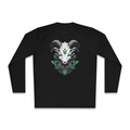 100%纯棉长袖T恤 | Mascot-Goat-012 