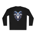 100%纯棉长袖T恤 | Mascot-Goat-013 