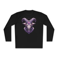 100%纯棉长袖T恤 | Mascot-Goat-015 